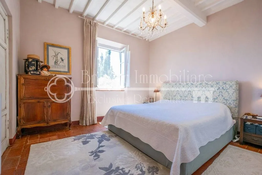 Chambres - Rustic Tuscan Casale with Pool in Massarosa