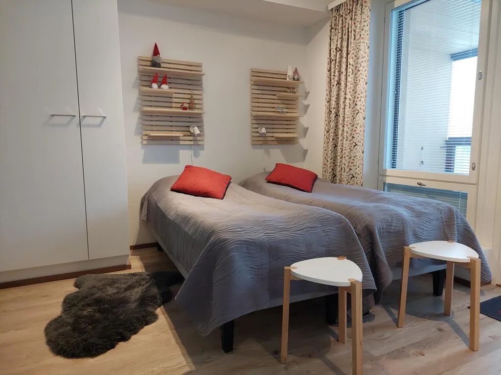 Chambres - Appartement à Rovaniemi