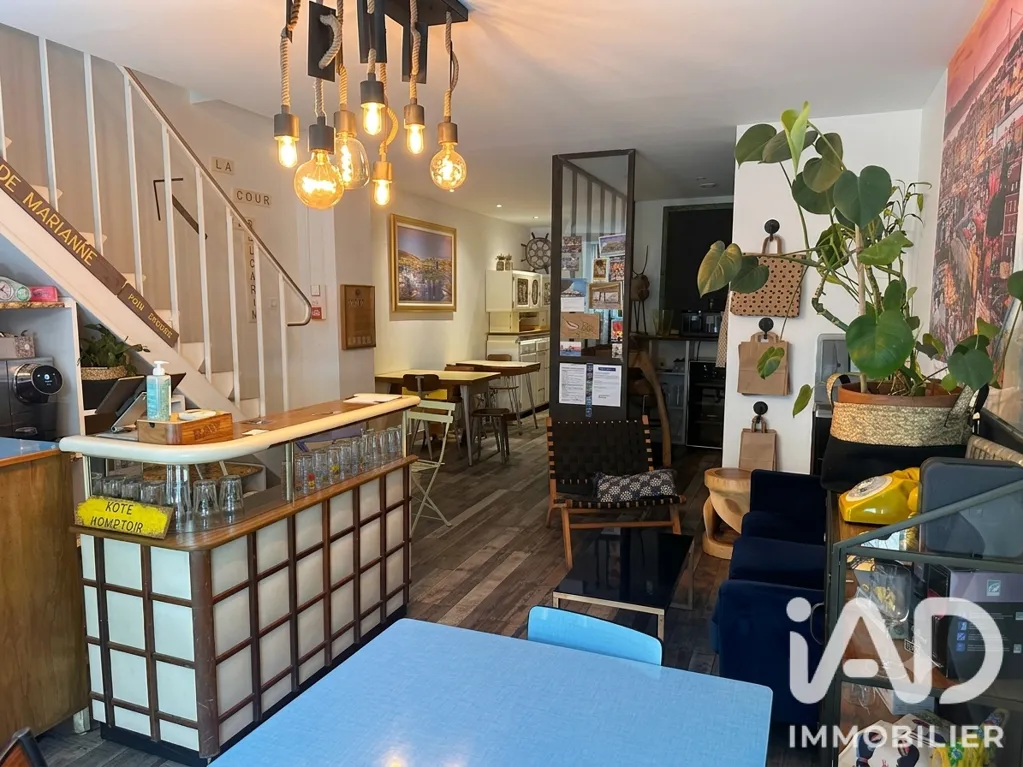 Salle à manger - Droit au Bail Commercial Rénové sur Axe Principal à Le Raincy