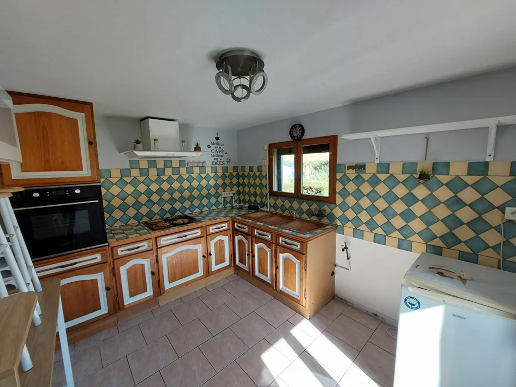 Cuisine - Maison avec Jardin et Vue Dégagée à Douvrend