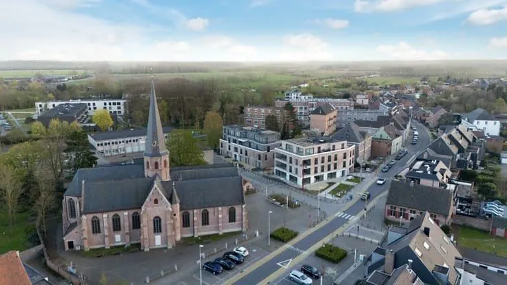 Vista aerea - House in Wachtebeke-Dorp, Lochristi