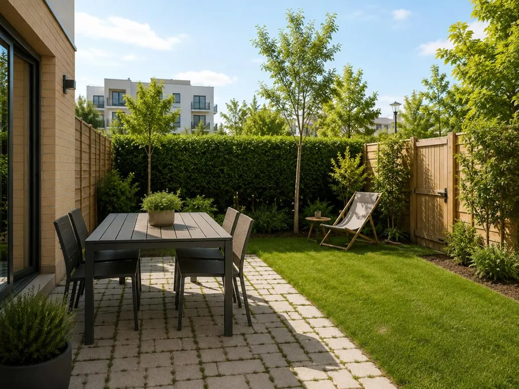 Garden - Duplex with Garden near Line 14, Orly