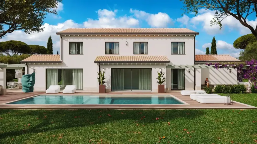 Extérieur - Unfinished Villa with Large Plot in Forte Dei Marmi