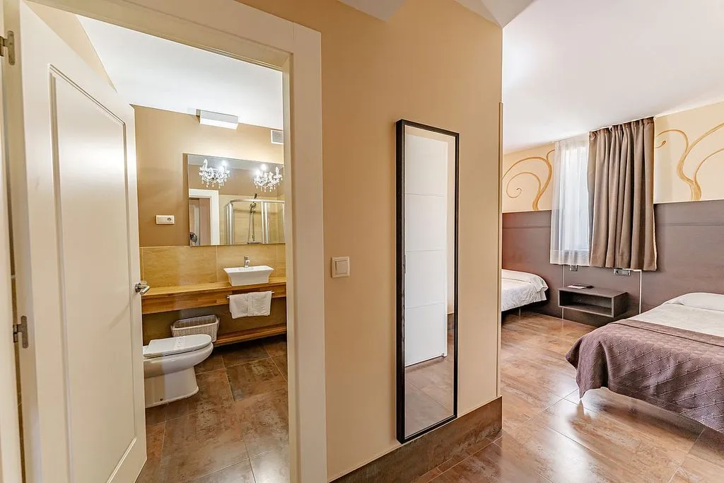 Chambres - 12-Bedroom Chalet with Pool in Valle de Losa