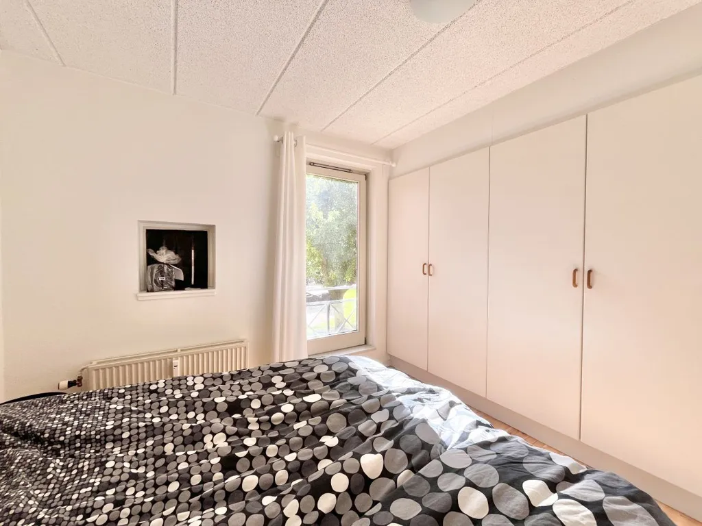 Bedrooms - 2-Bedroom Apartment with Garden in Aalborg