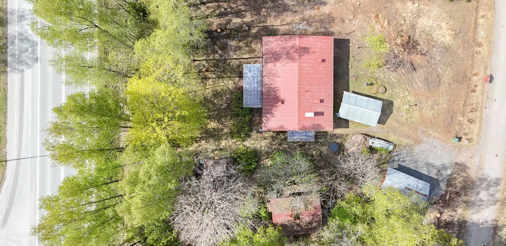 Vista aerea - 1978 Cottage with Sauna in Hapualla