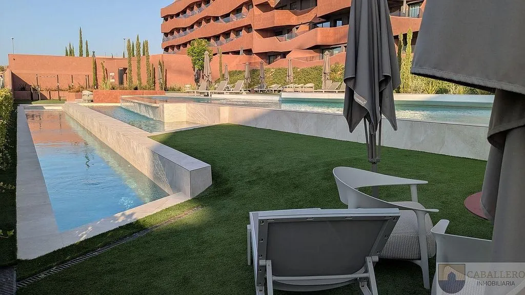 Bassein - T2 Flat with Pool in Guadalupe, Murcia