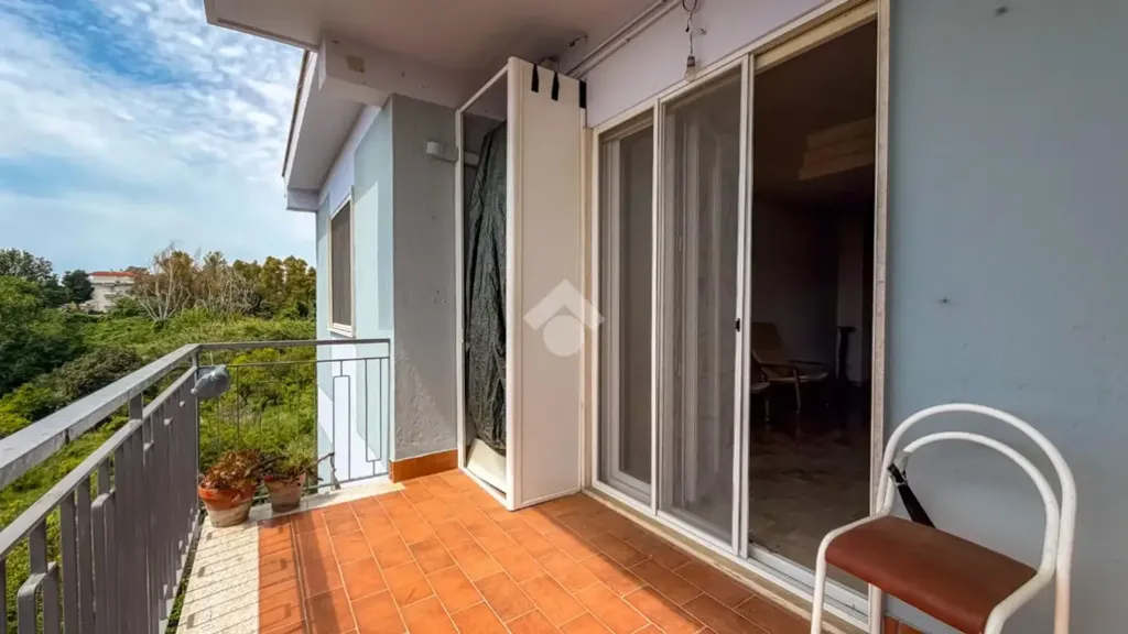 Rõdu - Rustic Apartment with Panoramic View in Formia