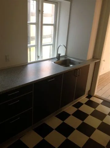 Cuisine - Charming 3-Bed Flat with Garden Access in Aabenraa