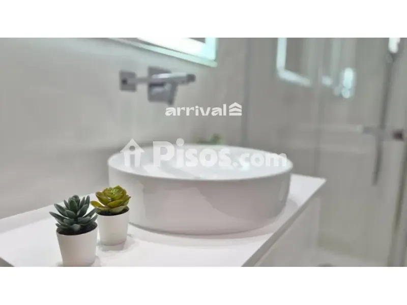 Salles de bain - Modern Flat with Pool in Quatre Carreres