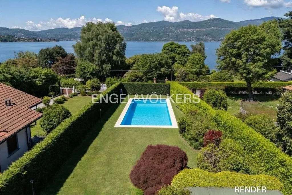 Jardin - Luxury Villa with Lake View in Ispra