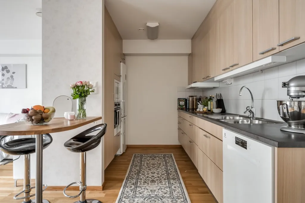 Cucina - City Flat with Terrace in Stockholm