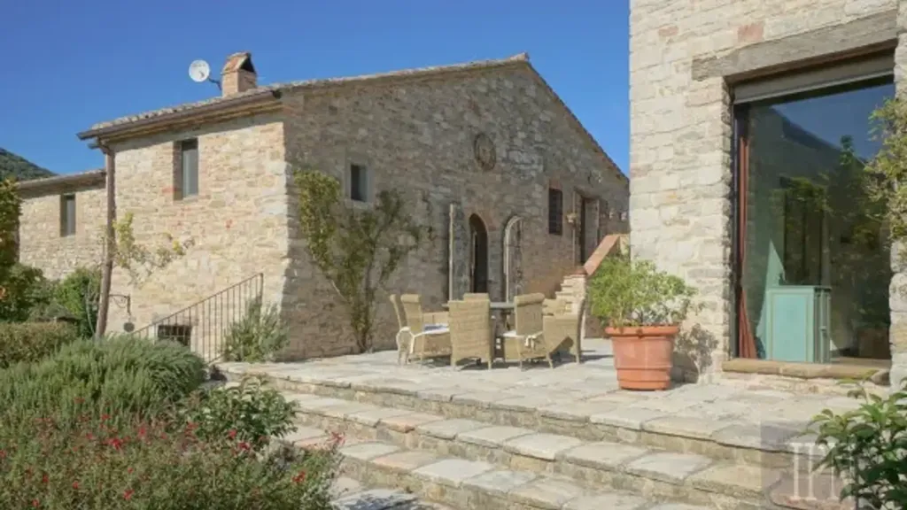 Terrass - Historic Villa with Church in Umbertide