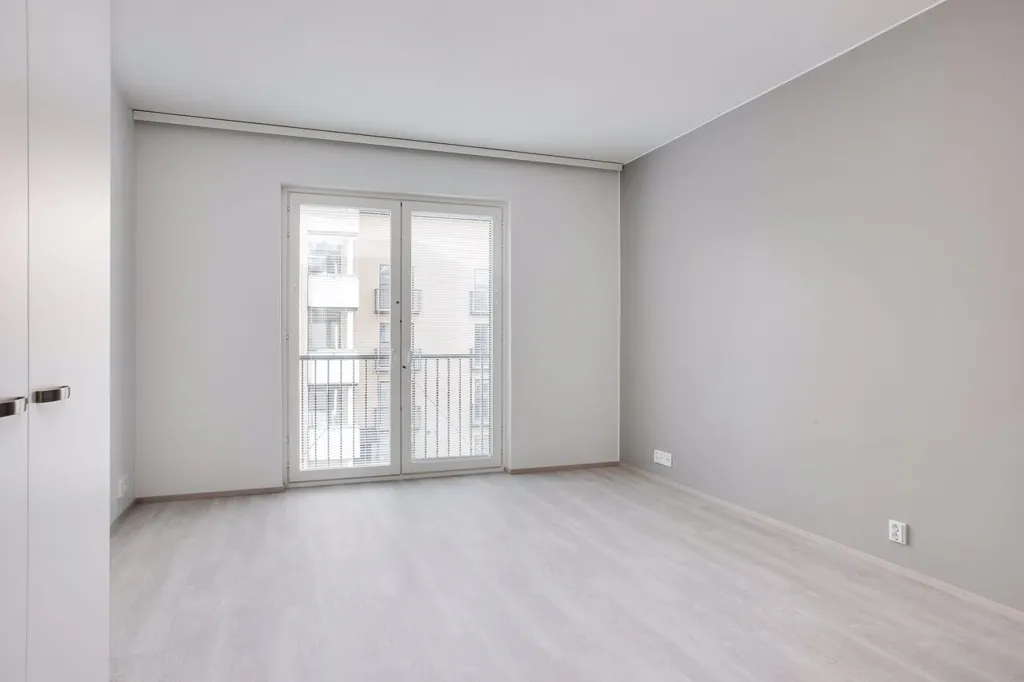 Bedrooms - Compact One-Bedroom Flat with Balcony in Hämeenlinna