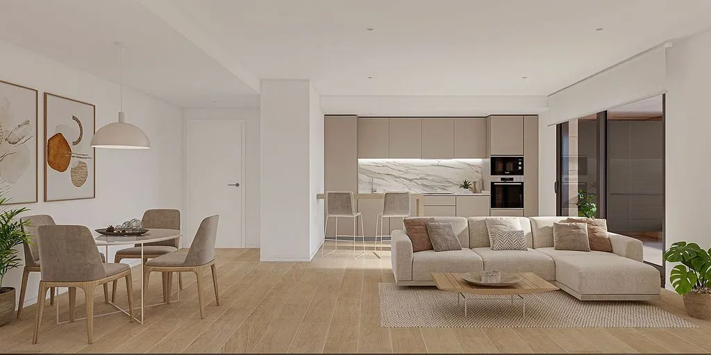 New Flat with Elevator in Mutilva