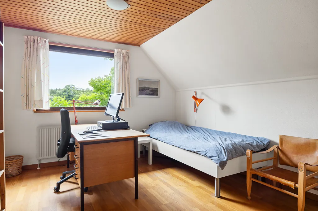 Camere da letto - Villa with Lake View in Ravnsnæs