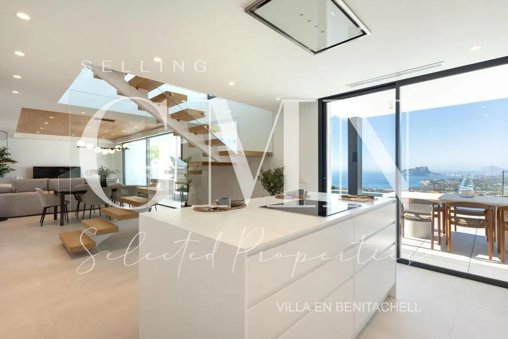 Elutuba - Luxury Villa with Sea Views in Benitachell
