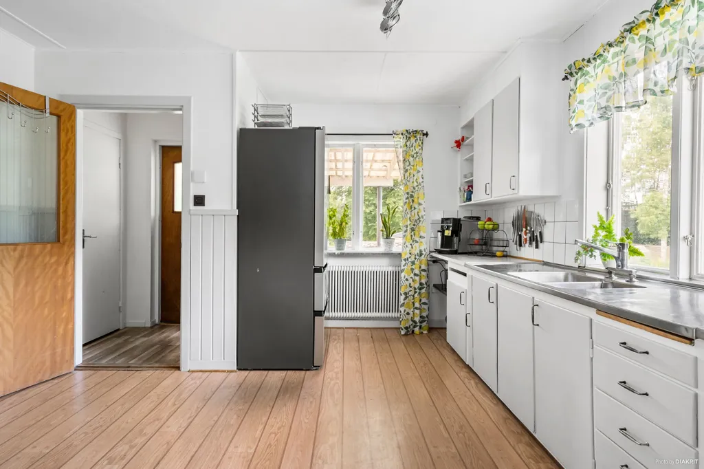Cucina - Charming Villa with Garden in Skåne