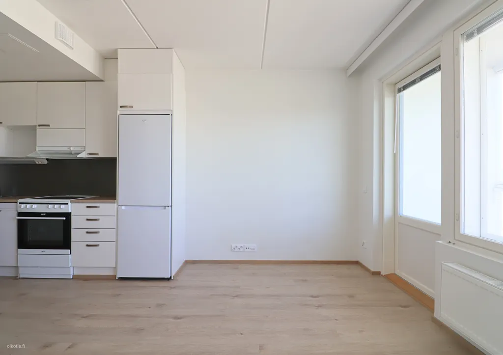 Köök - One-Bedroom Flat with Balcony in Sipoo