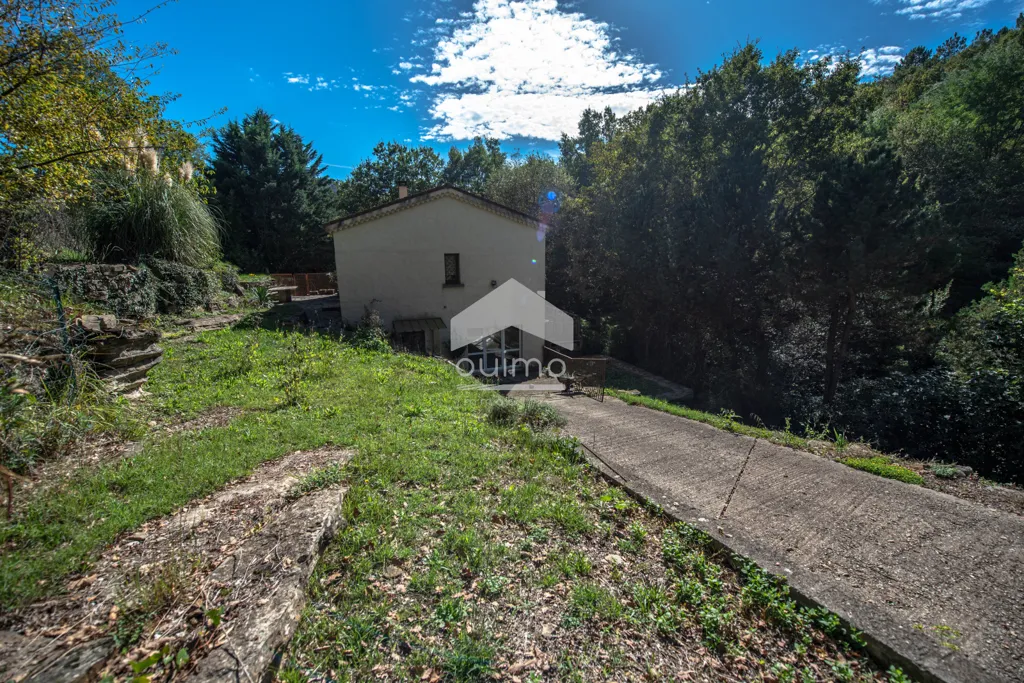Aed - Spacious House with Garden in Vesseaux
