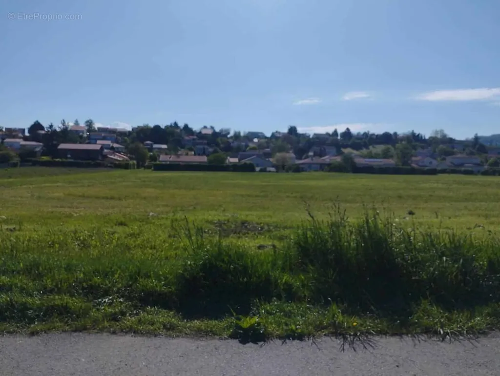 Jardin - Terrain Viabilisé avec Maison Moderne à Pérignat-sur-Allier