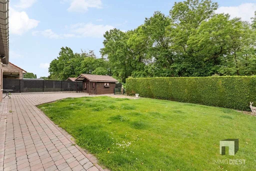 Aed - Fermette with Garden in Geetbets