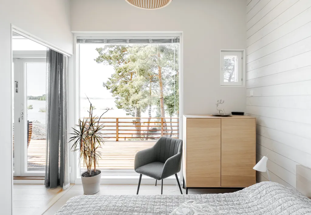 Camere da letto - Seafront Villa with Panoramic View in Naantali