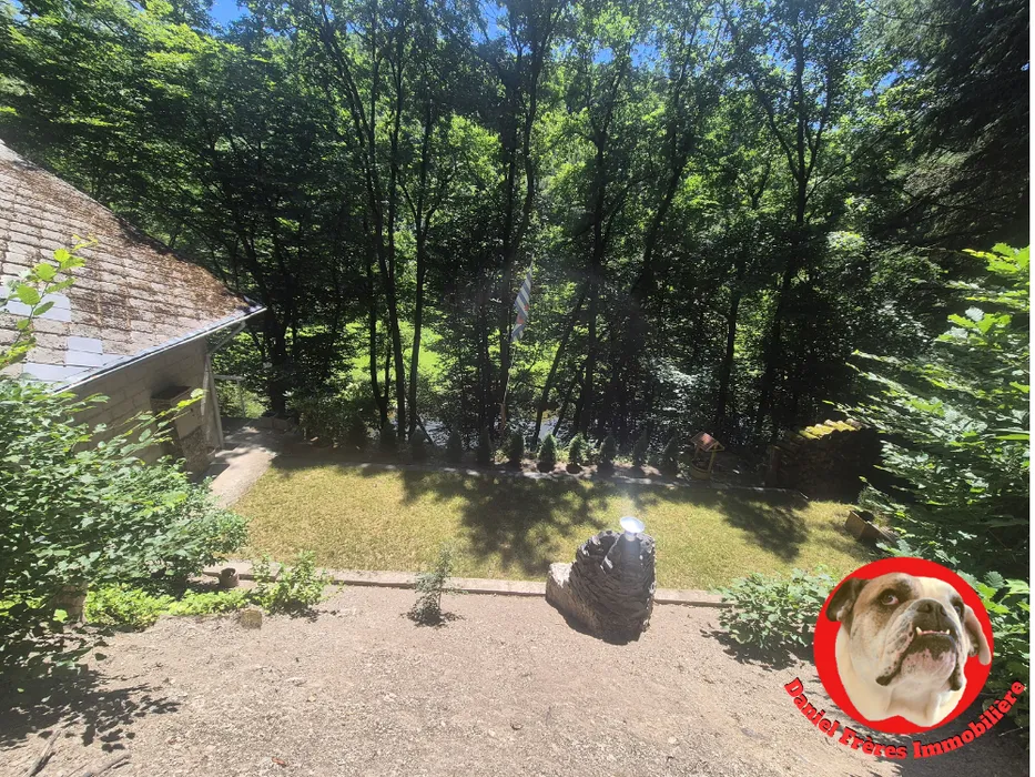 Jardin - Chalet avec Jardin et Vue sur Rivière à Dirbach