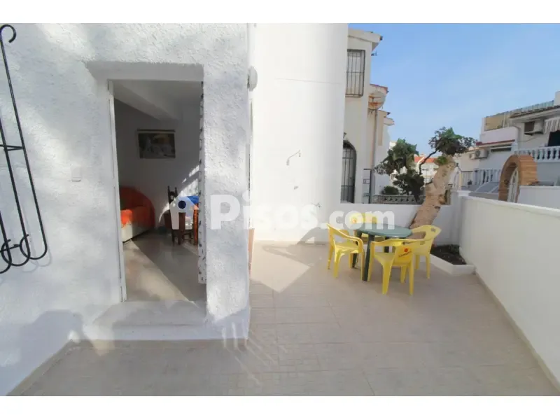 Terrasse - Bungalow with Private Garden in Lomas Altas