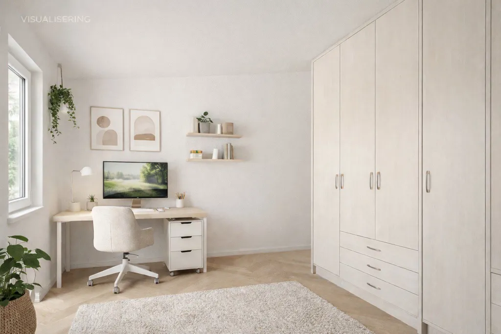 4-toaline maja asukohas Aalborg