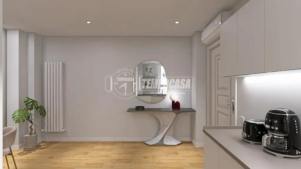 Cucina - Modernised 2-Bedroom in Parella, Turin