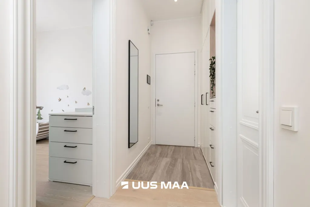Modern Apartment with Terrace in Uus-Veerenni
