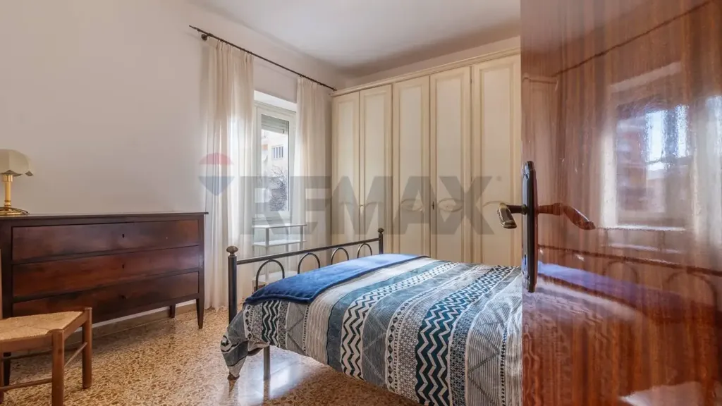 Bedrooms - Apartment with Balconies in Cappuccini, Viterbo