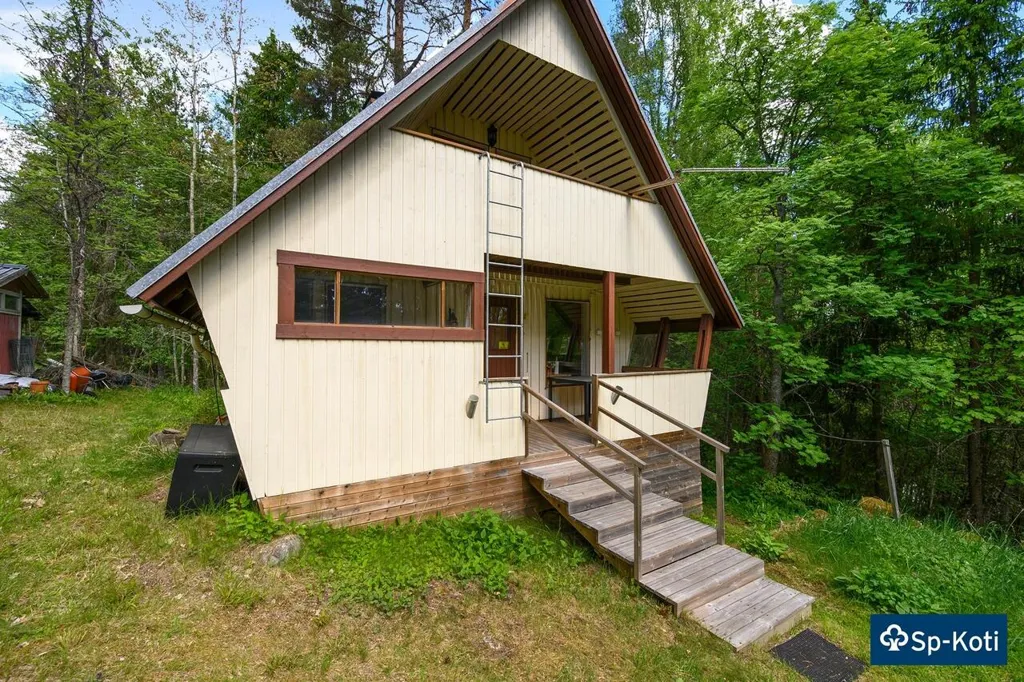 Extérieur - Cottage with Sauna in Forested Area