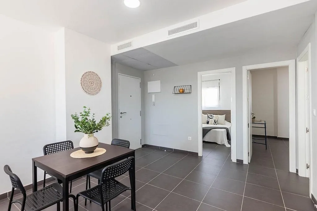 Söögituba - T2 Apartment with Pool in Fortuna