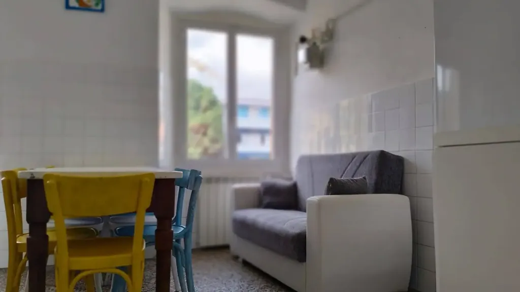 Sala da pranzo - Appartamento con vista mare a Varazze