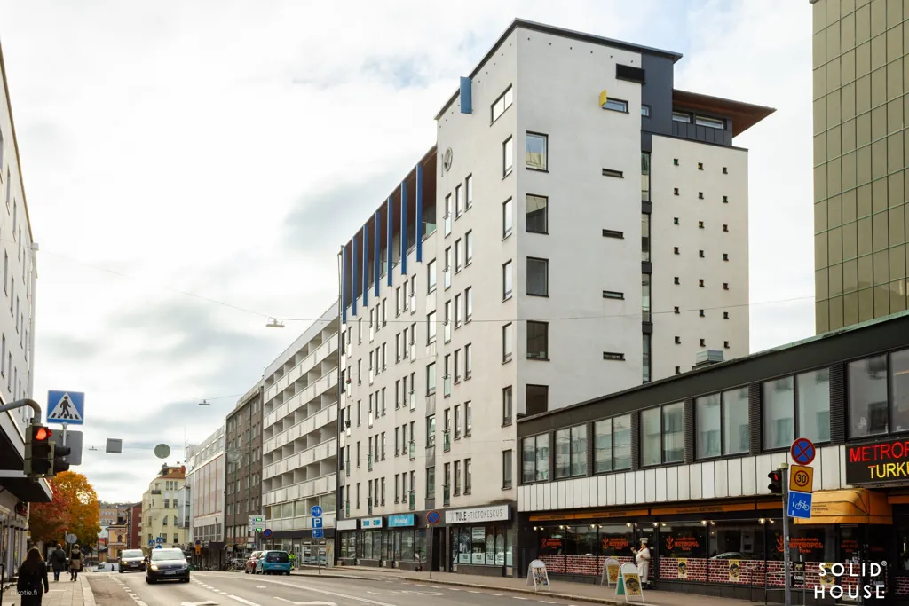 Extérieur - Apartment with Private Sauna in Turku Centre
