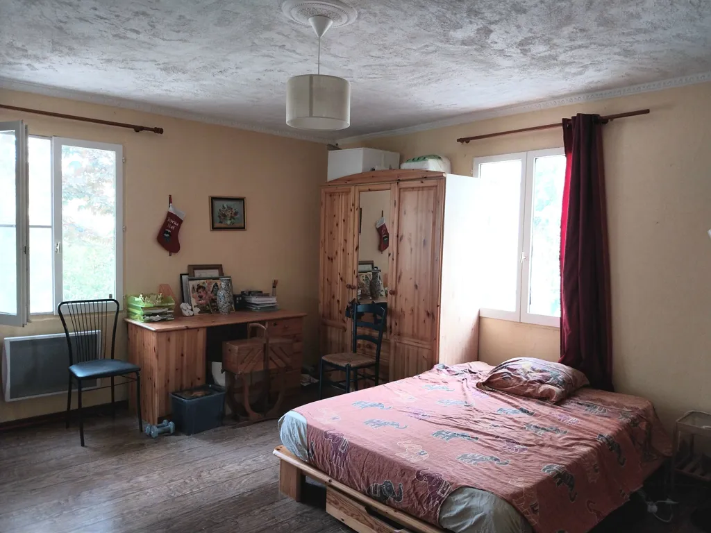 Chambres - Maison de Plain-Pied avec Vue Panoramique à Lucéram