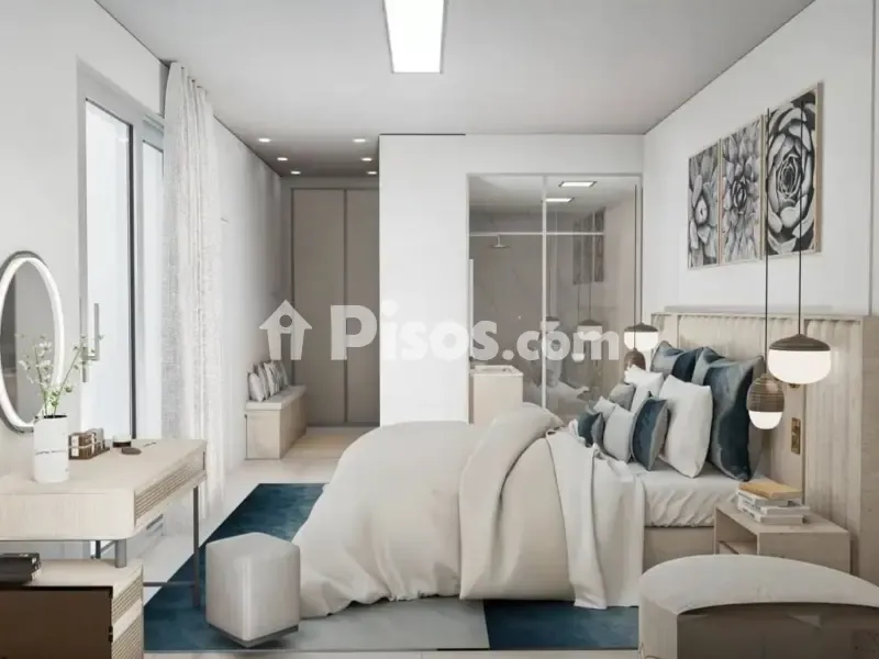 Bedrooms - Modern Chalet with Private Pool in Los Alcázares
