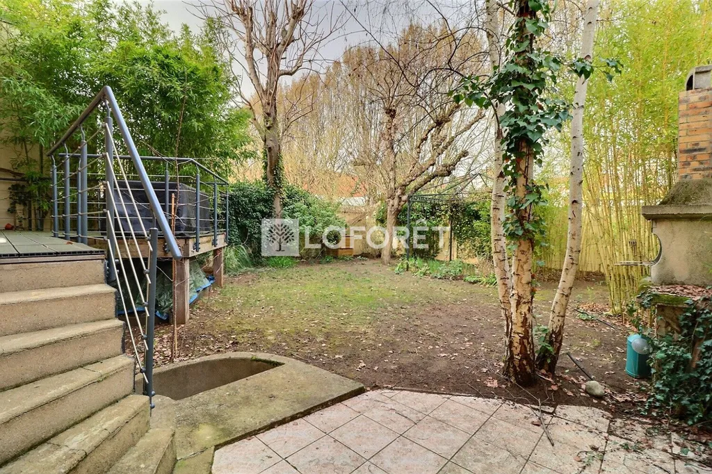 Giardino - House with Garden in Rueil Malmaison