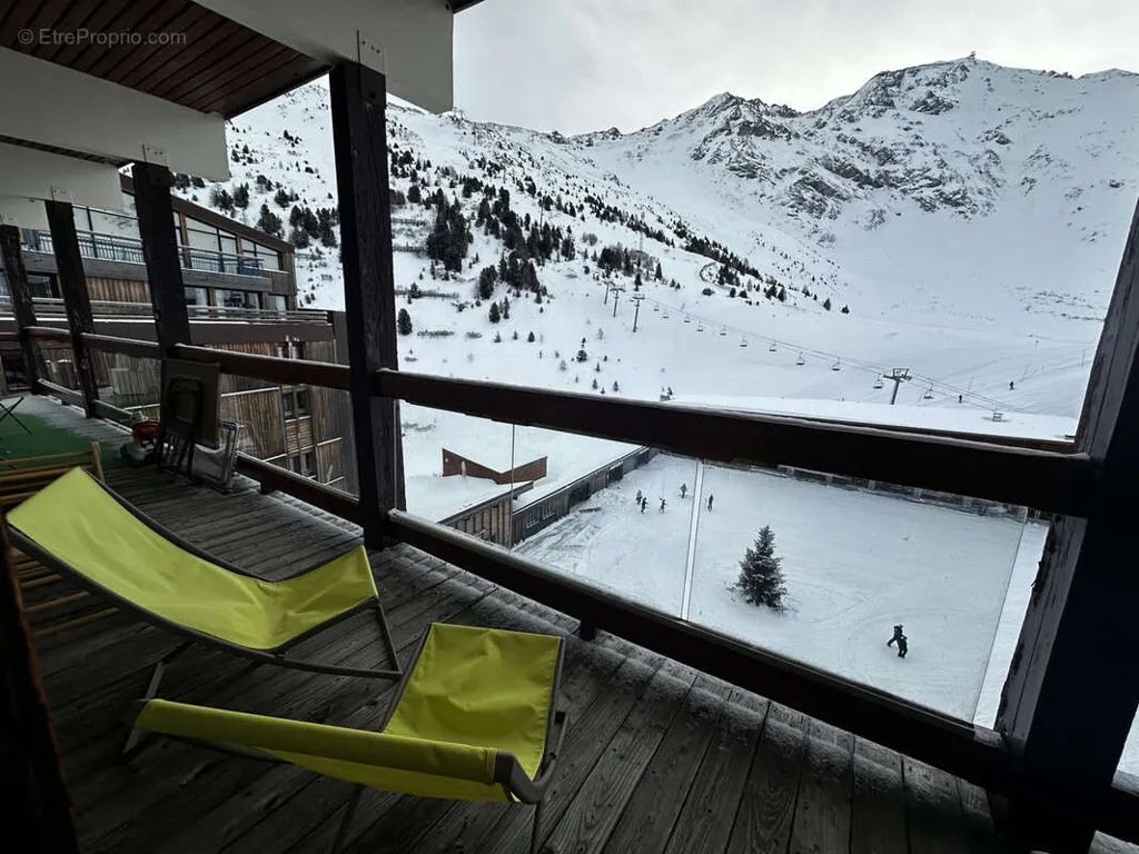 Rõdu - Studio with Balcony and Mountain View in Arc 2000