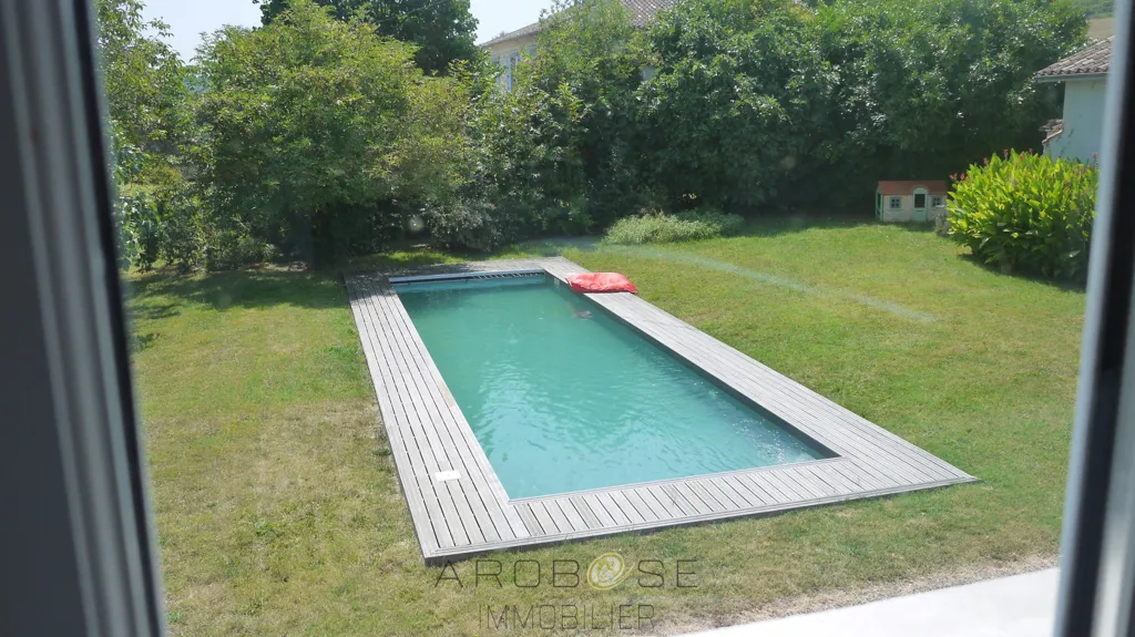 Pool - Restored Stone Manor with Pool near Bordeaux