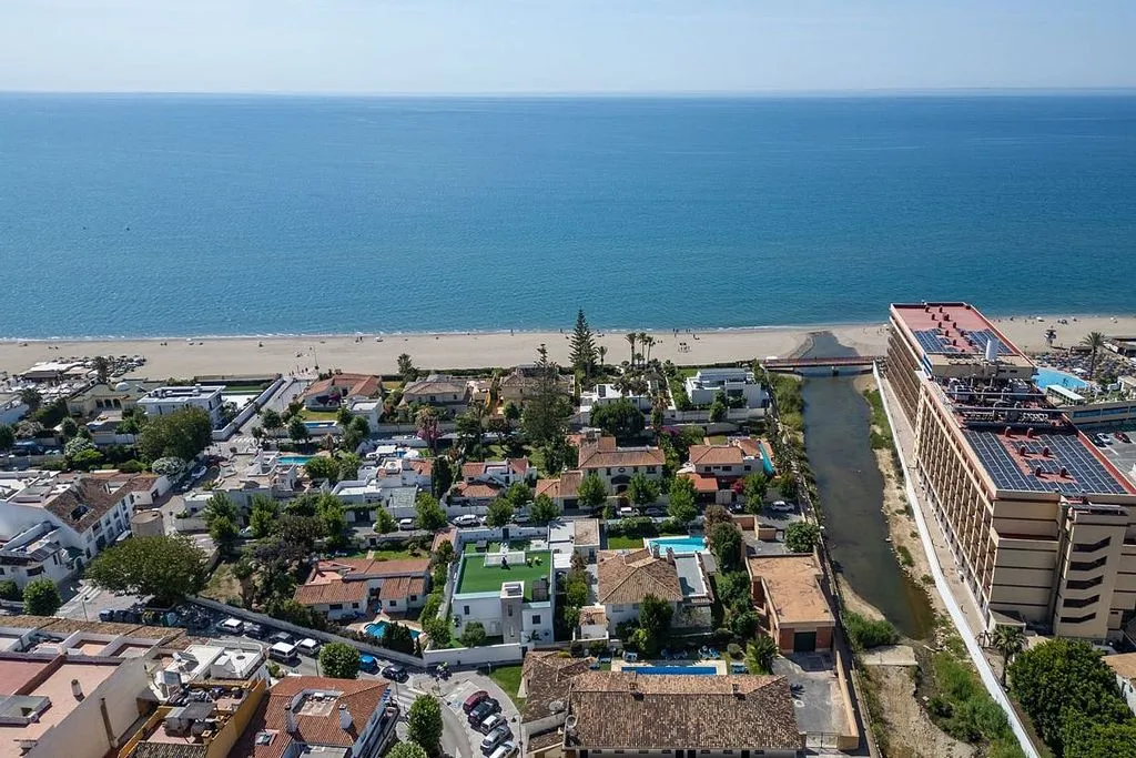 Vue aérienne - Andalusian Villa with Pool in La Cala de Mijas