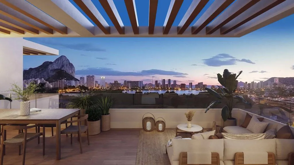 Terrass - Luxury Apartment with Sea View in Calpe