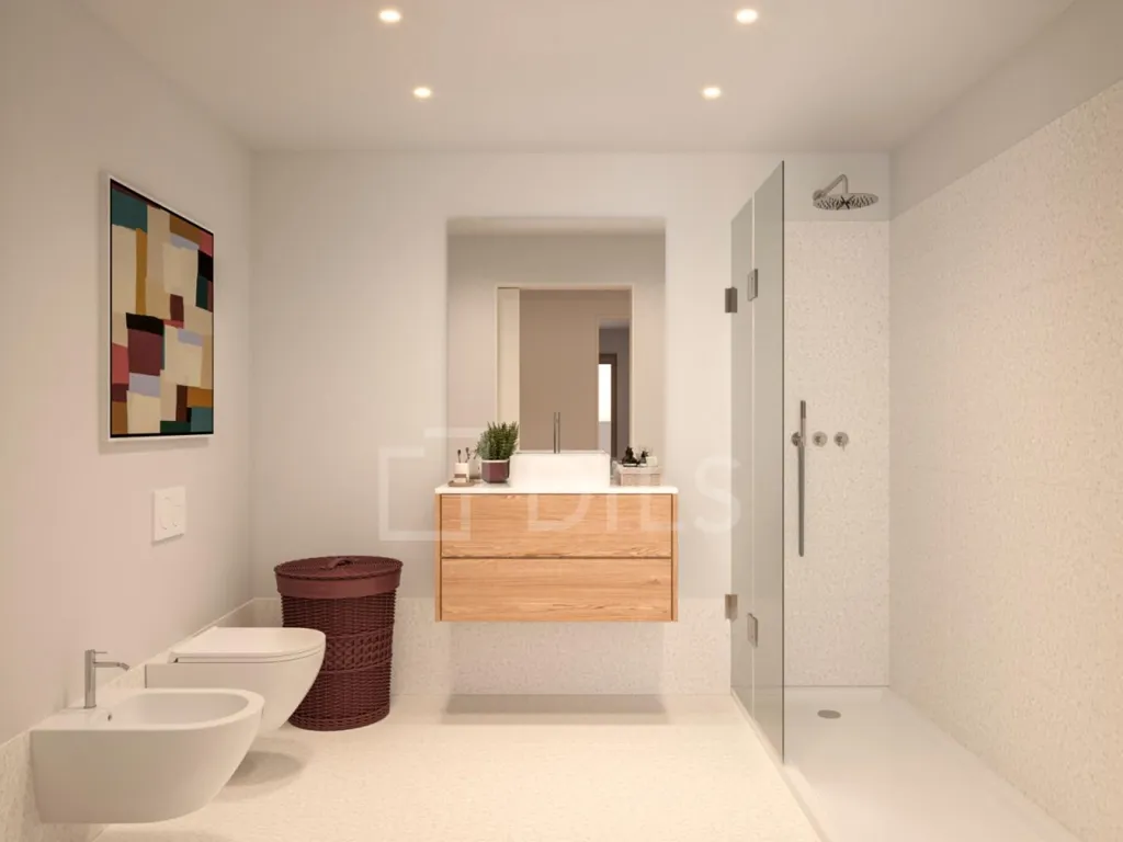 Salles de bain - T3 Apartment with Parking in Porto