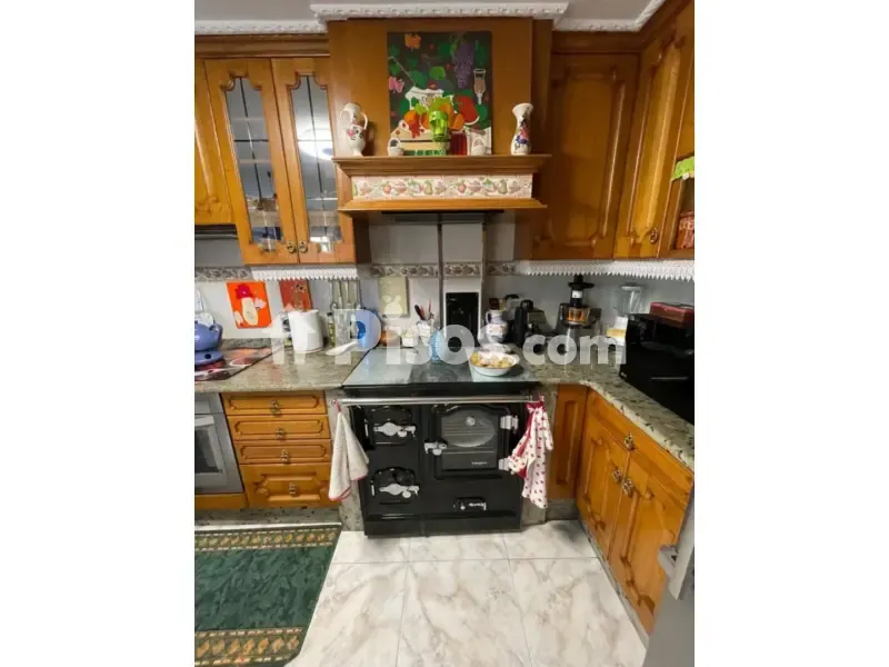 Cuisine - Chalet with Private Pool in Ajo, Cantabria