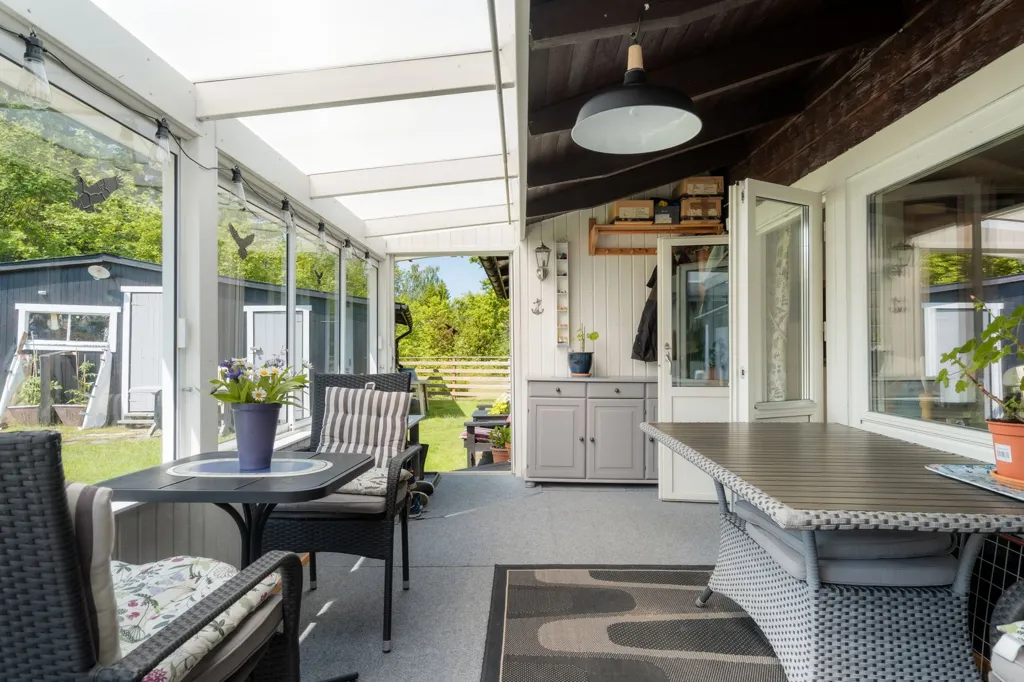 Terrasse - Cottage with Sea View in Uttervik