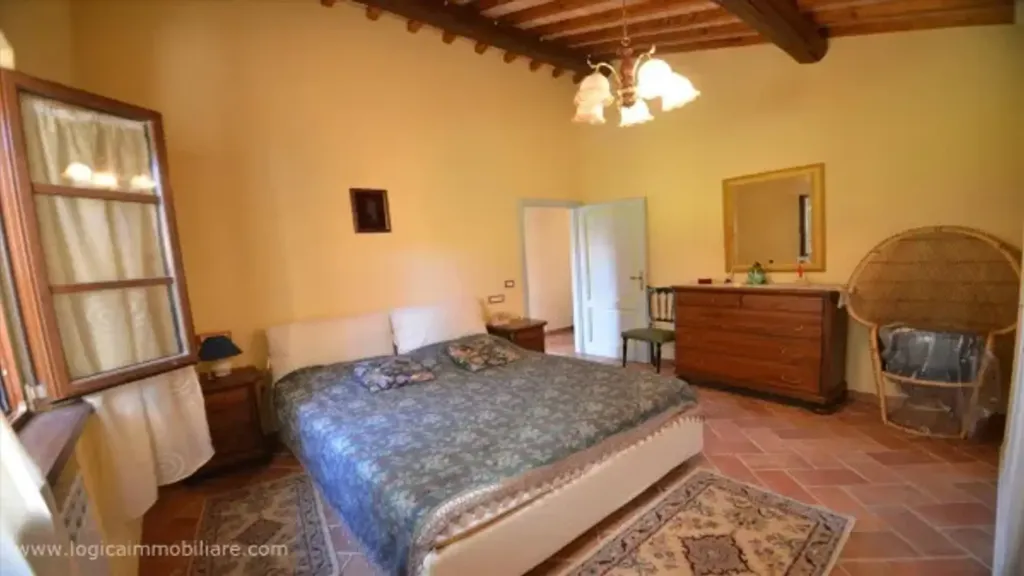 Chambres - Rustic Casale with Olive Grove near Sinalunga