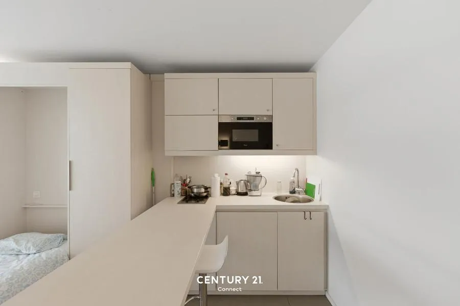 Chambres - Appartement de 1 Chambre en Zone Résidentielle à Leuven
