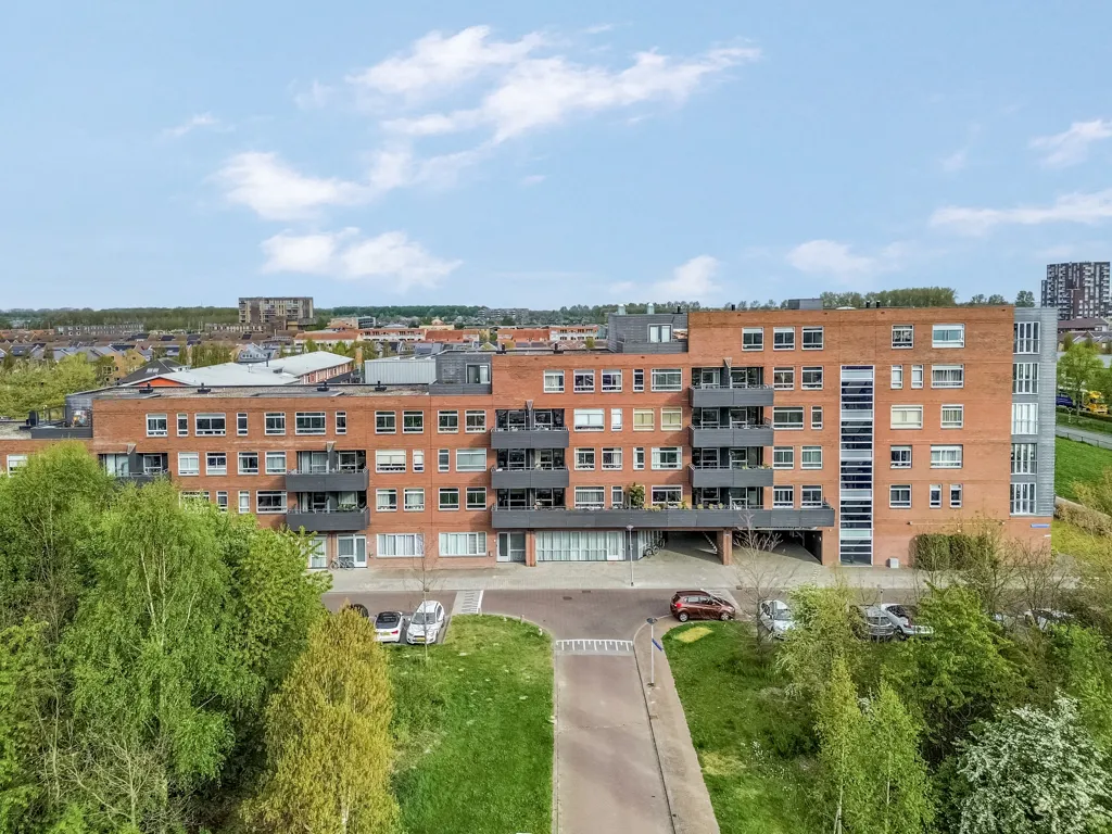 Õhuvaade - Luxury Corner Penthouse with Large Terrace in Almere
